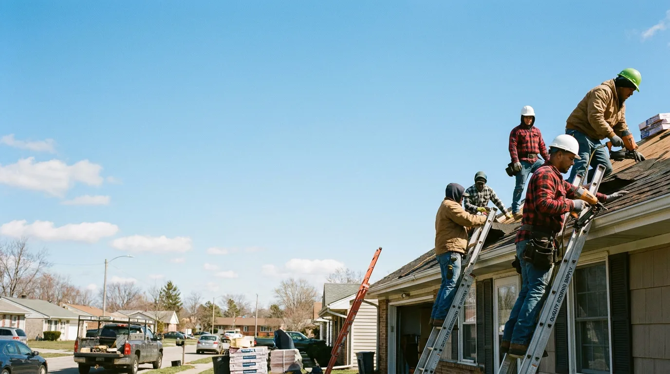 Roofing in Saint James, LA near me